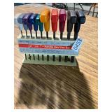 10 pc T-handle key set