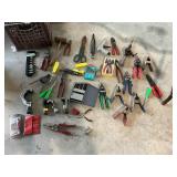Pliers, snips, clamps ï¿½ all