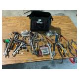 Hyper tough bag and tools