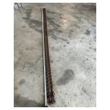 22 ft chain with double hooks