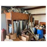 Corner galvanized pipe , fittings - All