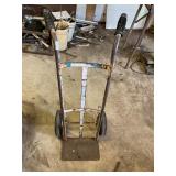 Solid tire dolly