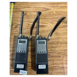 2- STS model AV 7600 radios untested 720 channel