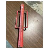 T- post driver tool