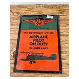 Phillips 66 aviation porcelain sign