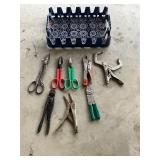 Snips, grips, pliers