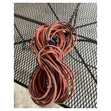 Large orange extension cord