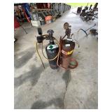 Nitrogen Bottles , brazing tip no papers