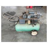 Air compressor- works