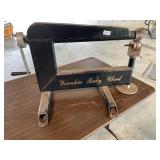 Younkin baby wheel metal curve machine