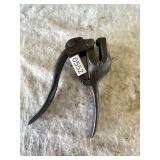 Vintage punch pliers