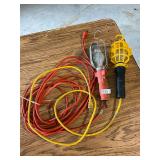2- drop light work lights