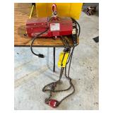 Dayton 500 lb winch hoist