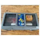 King, laser, rotary level set