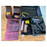 Clip light 120 W ultraviolet lamp light