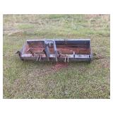 6 ft box blade with rippers