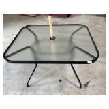 Patio table