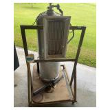Portable propane, heater, and bottle