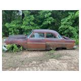 Antique Ford Customline. Bill of sale