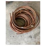 Assorted pieces of copper