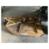 6 ft bushhog w/ drive shaft