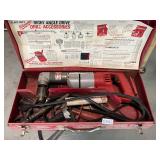 Milwaukee right angle Drive drill