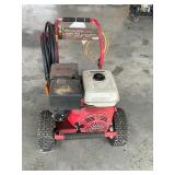 3500 psi, four GPM, 13 HP pressure washer