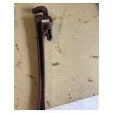 Rigid 24ï¿½ pipe wrench