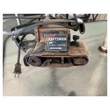 Sears craftsman one horsepower belt sander