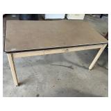 Metal 31 x 59 table
