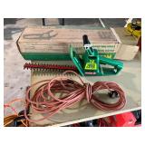 Weedeater hedge, trimmer, and extension cord