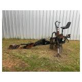 Great Bend 752 backhoe attachment