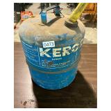 Vintage 5 gallon kerosene jug