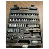 Husky 58 piece socket ratchet set