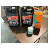 Kubota filters, antifreeze (1 full)