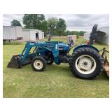 Ford 3930 Tractor with 7310 Loader