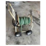 Hose reel and hose