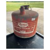 Brookins 5 gallon gas can