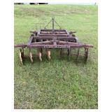 Massey Ferguson 5 foot double disc