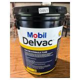 3/4 full mobile delvac tractor hydraulic fluid