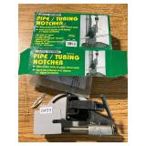 Central machinery pop/tubing notcher