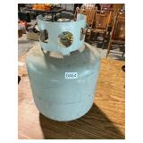 Propane bottle ï¿½ full