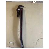 Rigid 36ï¿½ pipe wrench