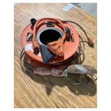 Extension cord and drop light