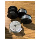 3-rolls aluminum wire- 2 partials