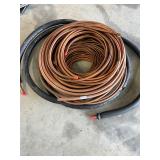Assorted pieces of copper