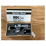 Mitutoyo 0 - 1ï¿½ digital micrometer