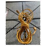 Large yellow extension cord