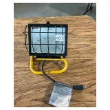 Single work light