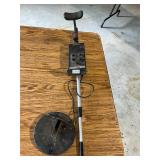 RadioShack metal detector